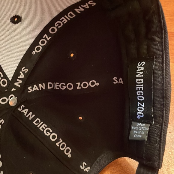 San Diego zoo - Gorilla baseball cap - Picture 4 of 4